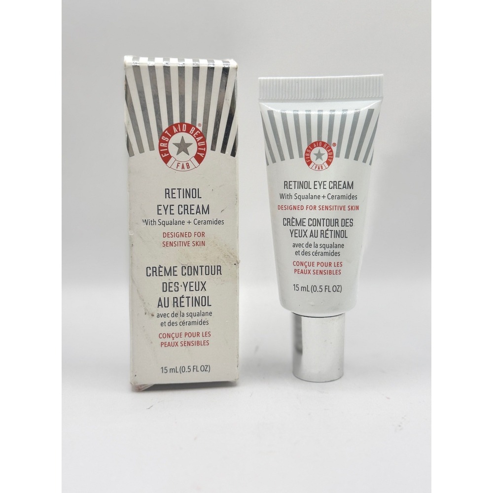 First Aid Beauty Retinol Eye Cream NIB